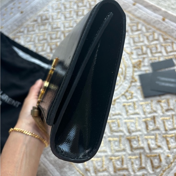 Authentic YSL Clutch.. Poshmark can authentic for you. - Picture 13 of 16